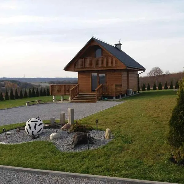 Domek całoroczny, ξενοδοχείο σε Frysztak