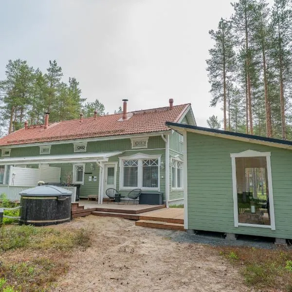 Tähtisara A - Ulkoporeammeella lisämaksullinen, ξενοδοχείο σε Kalajoki