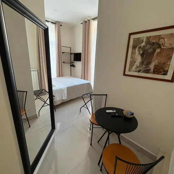 Misciù、ナポリのホテル