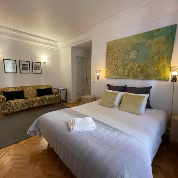 That Place For U - Suite Vintage, hotel in Lisbon