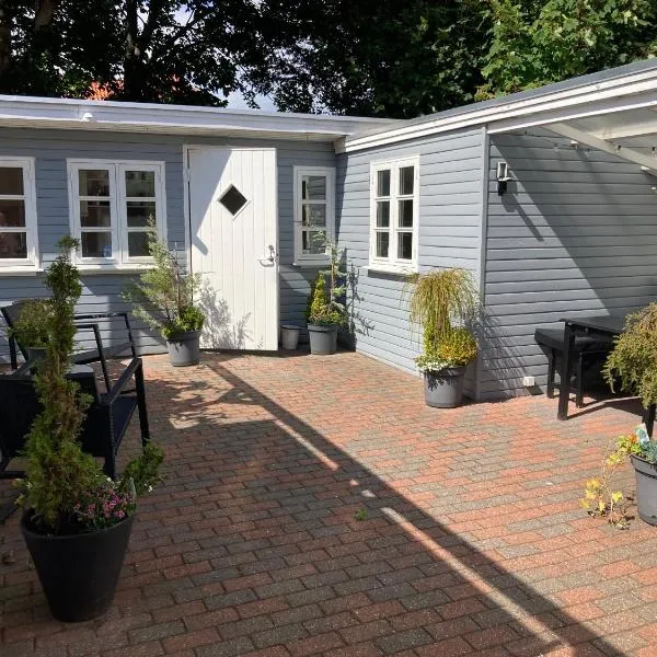 Indbydende bed & breakfast med dejlig gårdhave, Hotel in Randers