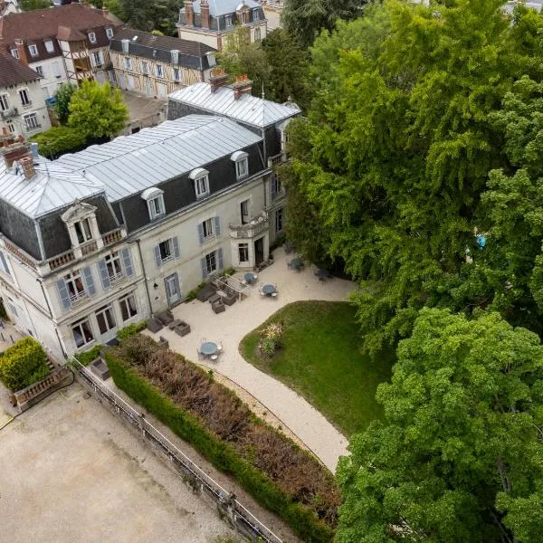 Hôtel Les Maréchaux, hotel in Auxerre