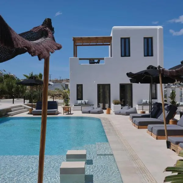 Le Palme Mykonos, hotel in Klouvas