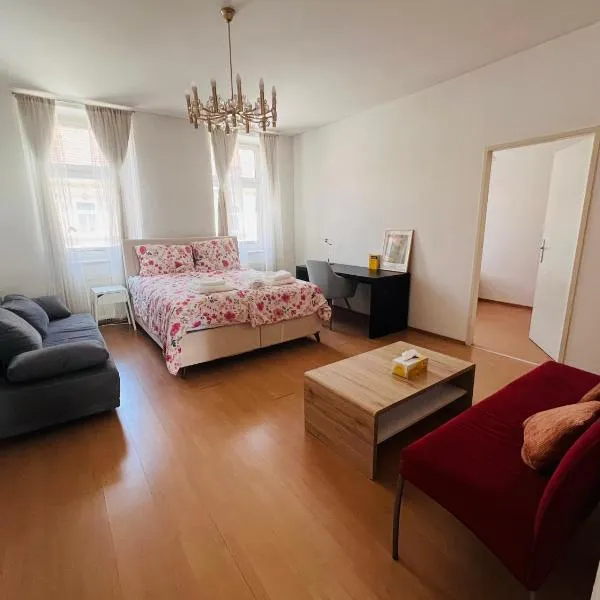 Wohnung nahe Brunnenmarkt & zentrumsnah, hotel in Vienna
