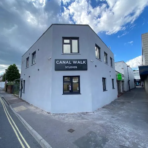 Canal Walk Studio Apartments, hôtel à Southampton