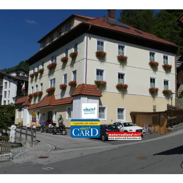 Hotel Kirchenwirt, hotel en Bad Kleinkirchheim