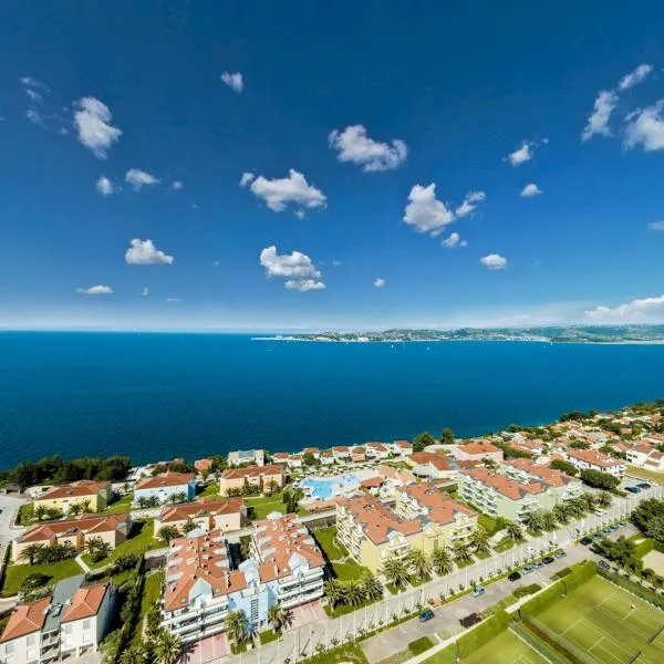 Skiper Apartments & Golf Resort, ξενοδοχείο σε Savudrija
