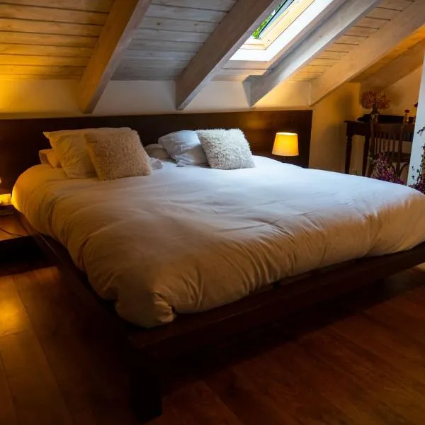 Chalet en Duyos, mar y montaña, hotel v destinaci Caravia