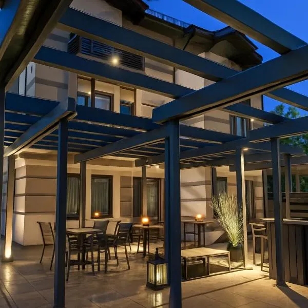 Willa Zdrojowa PARK Sauna, Jacuzzi, Fitness, hotel in Busko-Zdrój