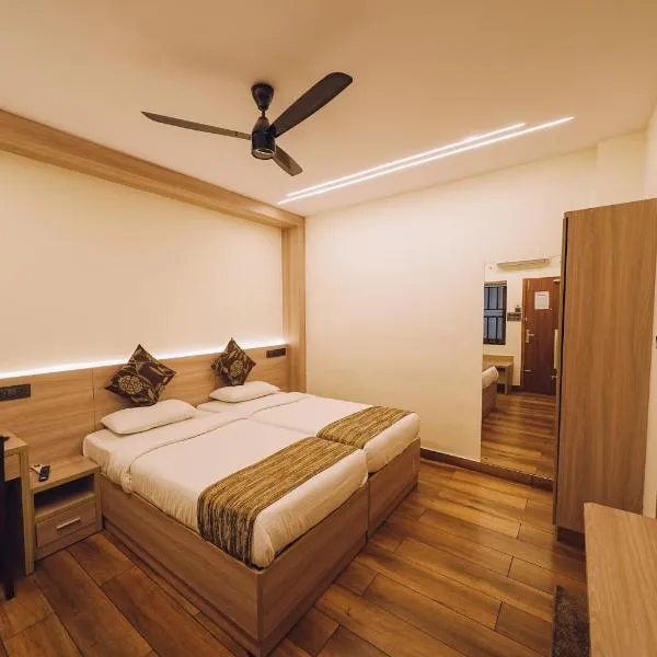 Vault B Heritage Inn, hotel di Trivandrum