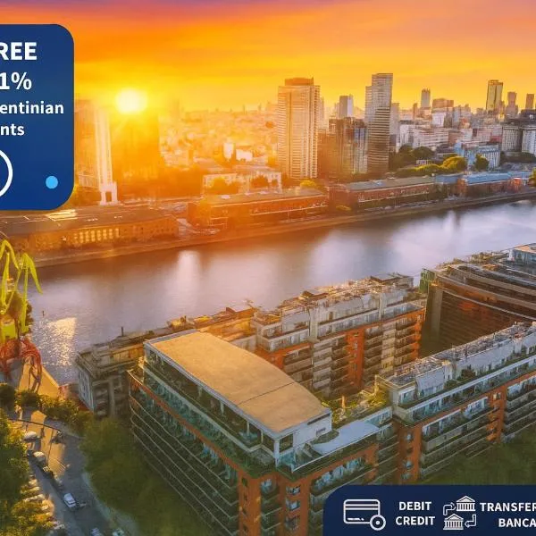 Luxury Apartments in Puerto Madero, hotel a Buenos Aires