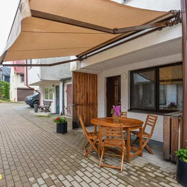 60 Vėtrungių, Hotel in Neringa