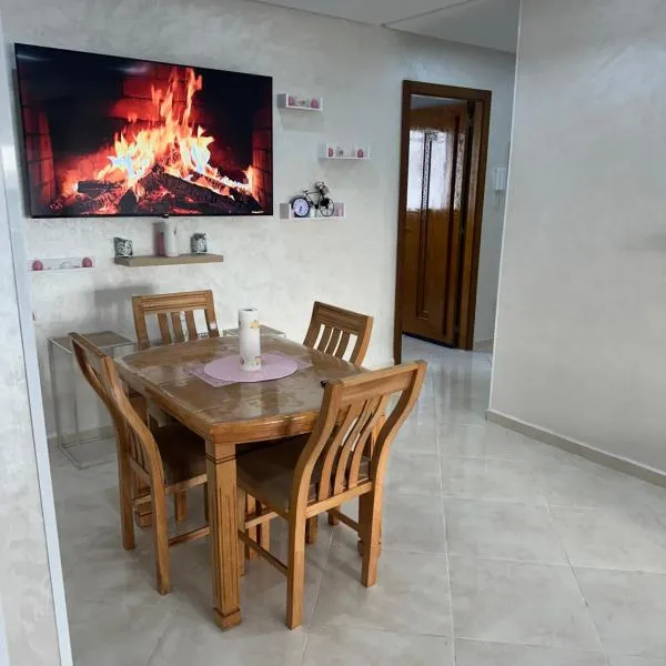 Bel appartement prés de Mcdo, Hotel in Kenitra