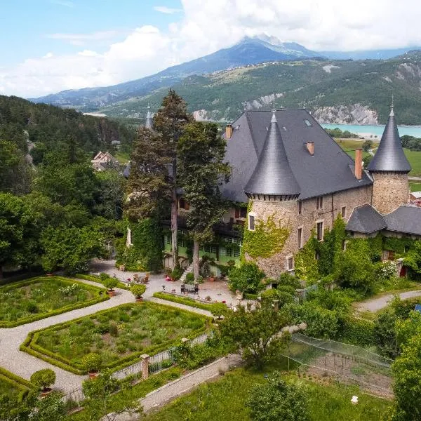 Chateau De Picomtal, hotel di Crots