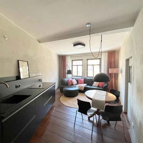 Große Wohnung in Marktnähe, hotel in Weißenfels