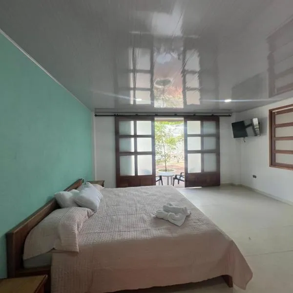 AraMacao, hotel en La Macarena