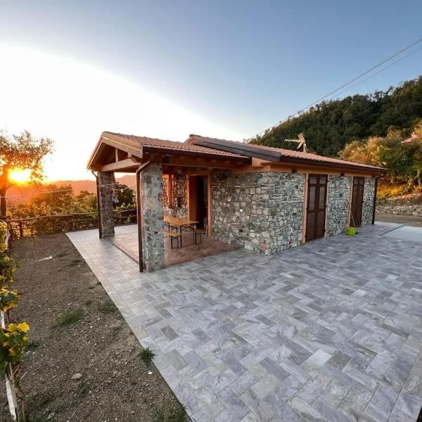 La Madonnina-house in the Bolano vineyard、Bolanoのホテル
