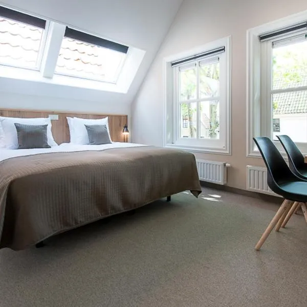 Leut logies, hotel i Oost-Vlieland