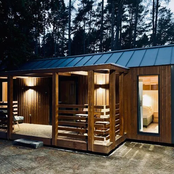 Leśna Przystań, hotel v destinaci Pobierowo