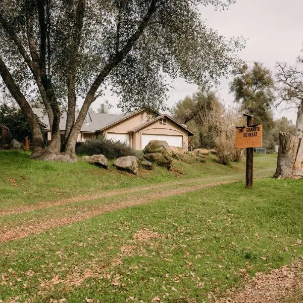 The Granite Retreat, hotel v destinaci Mariposa