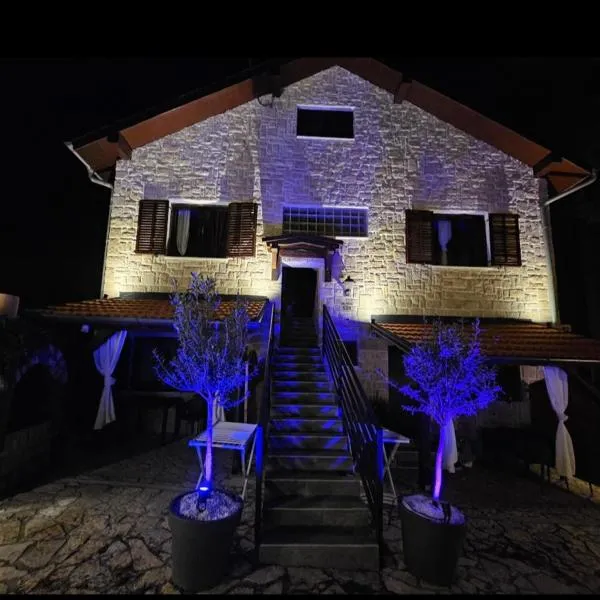 Villa Forko Luxury Spa Near Paradise Beach, хотел в Лопар