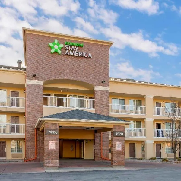 Extended Stay America Suites - Salt Lake City - Sugar House, hotel in Salt Lake City
