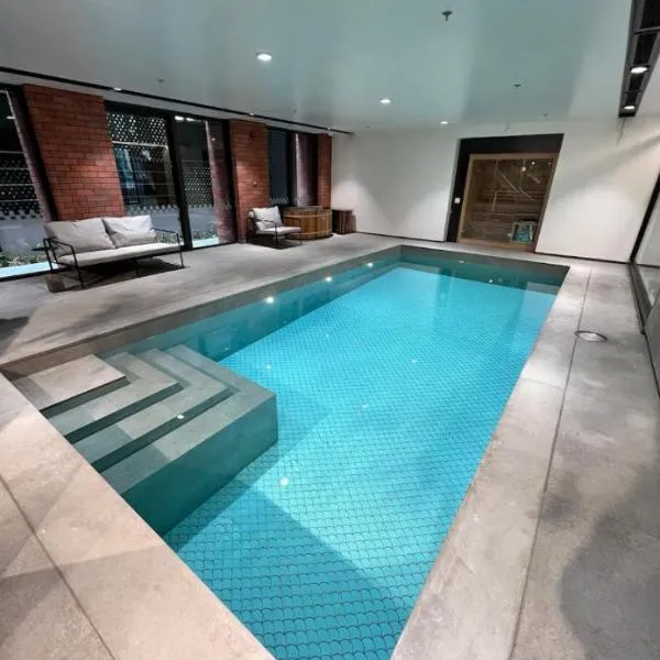 Fancy stylish and new, hotel in Wellington