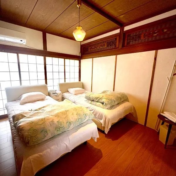 Aoshima Riverside House, hotel in Miyazaki