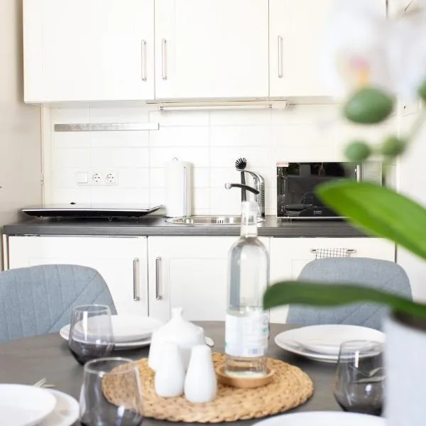 Business Central Apartment Wiesbaden, hotell i Wiesbaden