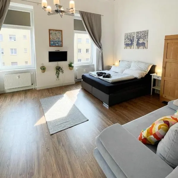 Business Central Apartment Wiesbaden، فندق في فيسبادن