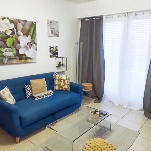 Nice Ouest, studio apartment near the beach, hotel a Nizza