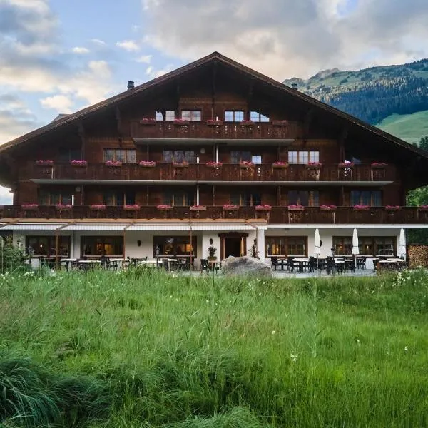 Hotel Alpenland, hotel v destinaci Gstaad