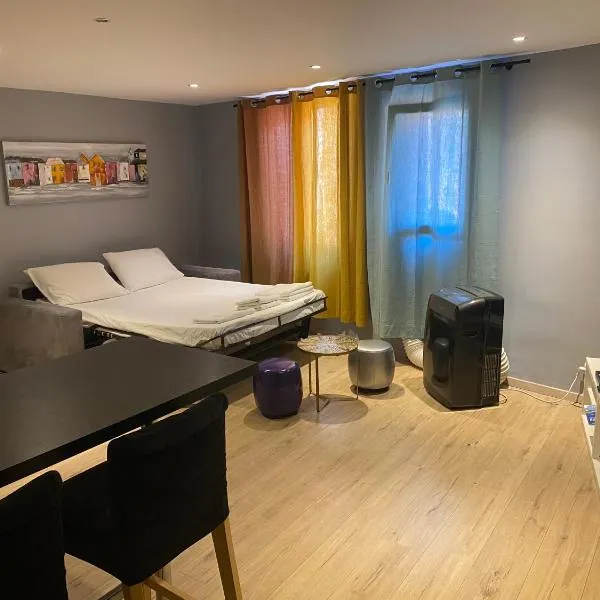 STUDIO VIEILLE VILLE，位于尼斯的酒店
