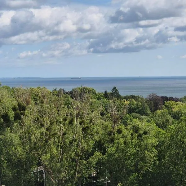 Panorama, отель в Сопоте