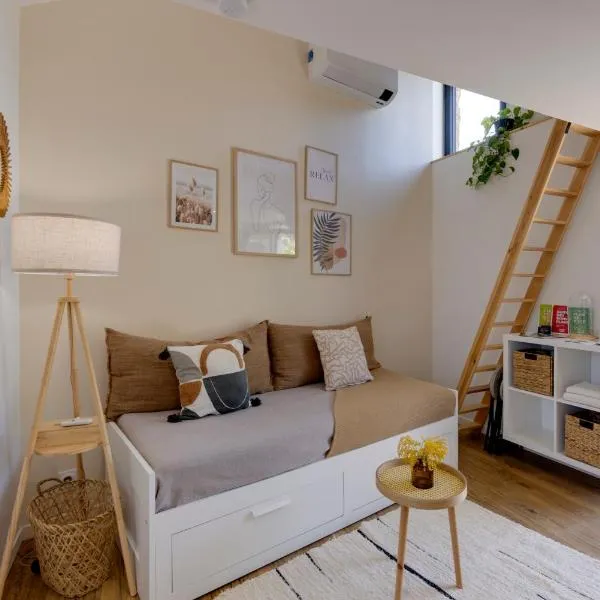 La Chambrote - Maison cosy avec spa privatif, hôtel à Brive-la-Gaillarde