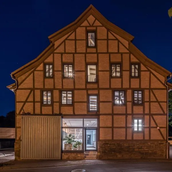 Harztrail Lodge, hotel in Ilsenburg