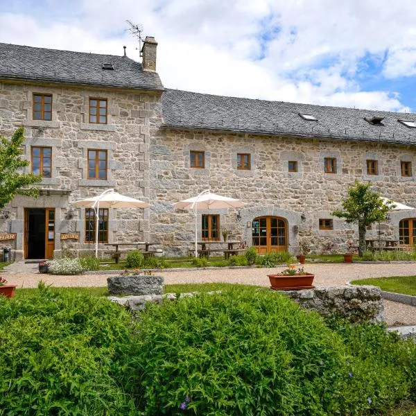 Oustal de Parent, ξενοδοχείο σε Saint-Alban-sur-Limagnole