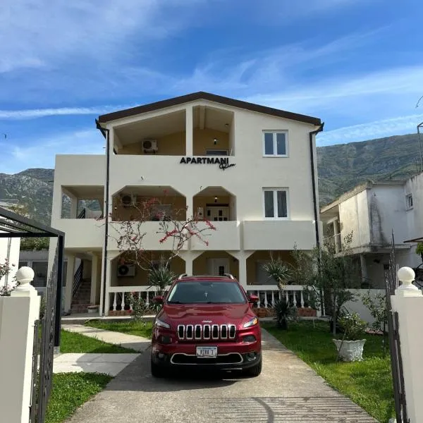 Apartmani Rira, hotel v destinaci Sutomore