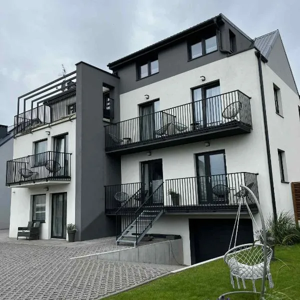 BLOMMA Niechorze, hotel a Niechorze