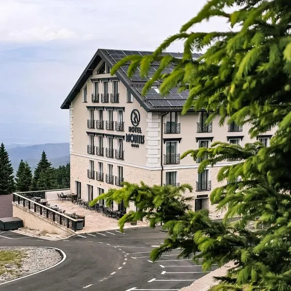 Montis Hotel & Spa, hotel in Muntele Mic