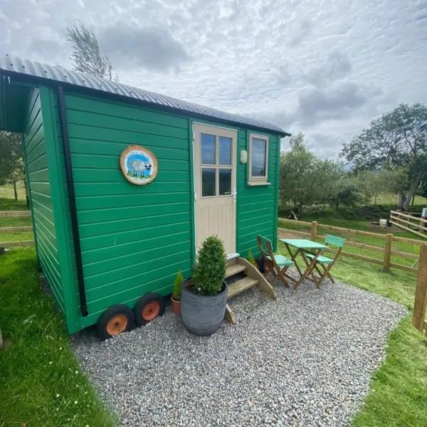 Wooly Huts Green, hotel v destinaci Westport