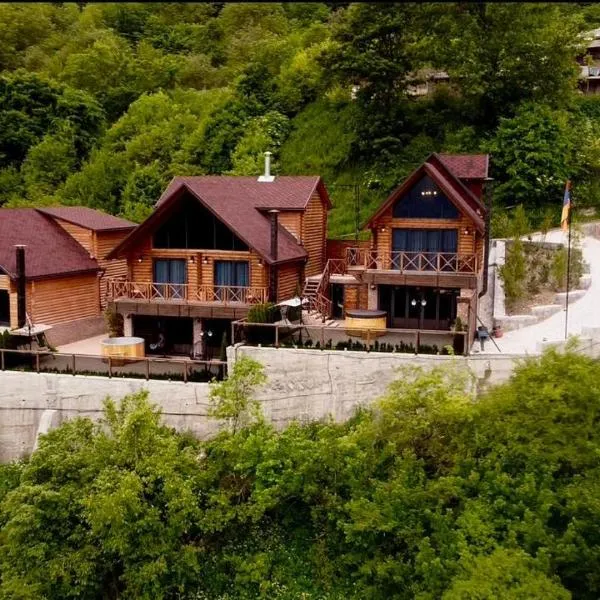 Zartun Home Dilijan, хотел в Gosh