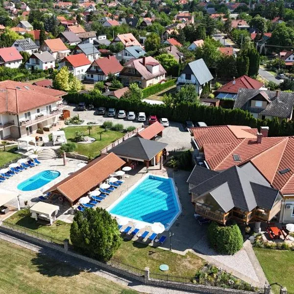 Villa Plattensee, hotel in Vonyarcvashegy
