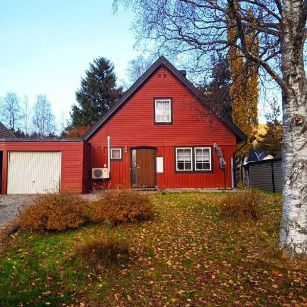 Höga Kusten Schweden 5 Zimmer Familie Kinder Nordschweden, hotel in Bollstabruk