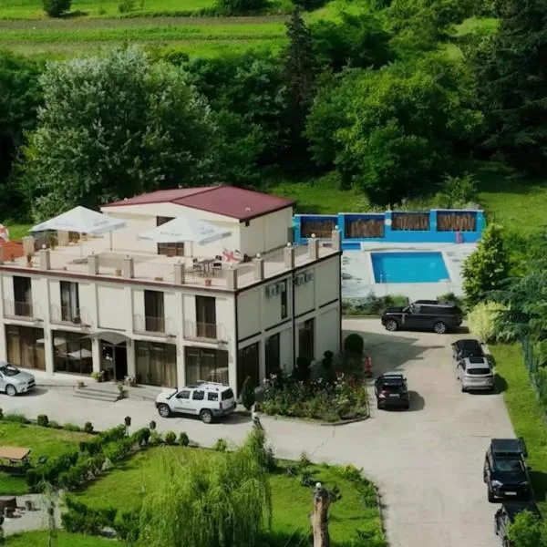 Kisi Garden Hotel, hotel in Telavi