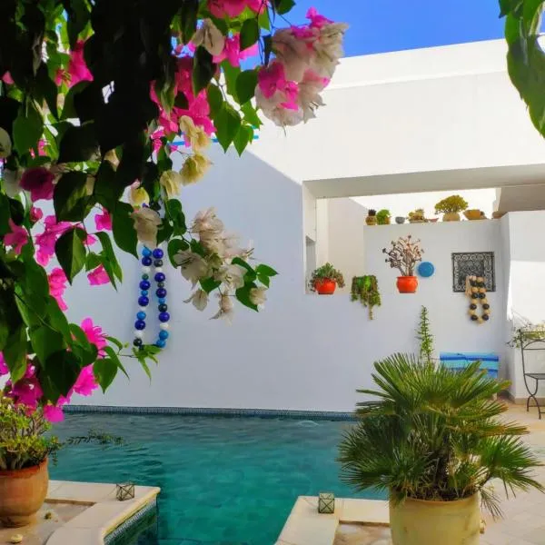 Dar R'Bat, Maison d'Hôtes de charme、ナブールのホテル