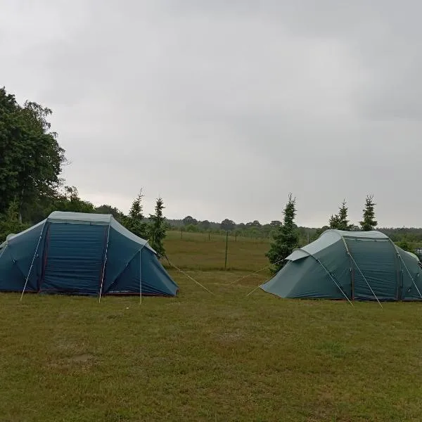 Peace & Quiet Pole Namiotowo-Kempingowe, hotel v destinaci Sławoborze