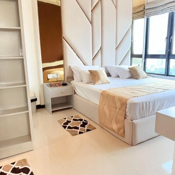 Chevalra Luxury TRI-ZEN Apartment in Central Colombo - Galle-Face & Lotus Tower View, ξενοδοχείο στο Κολόμπο