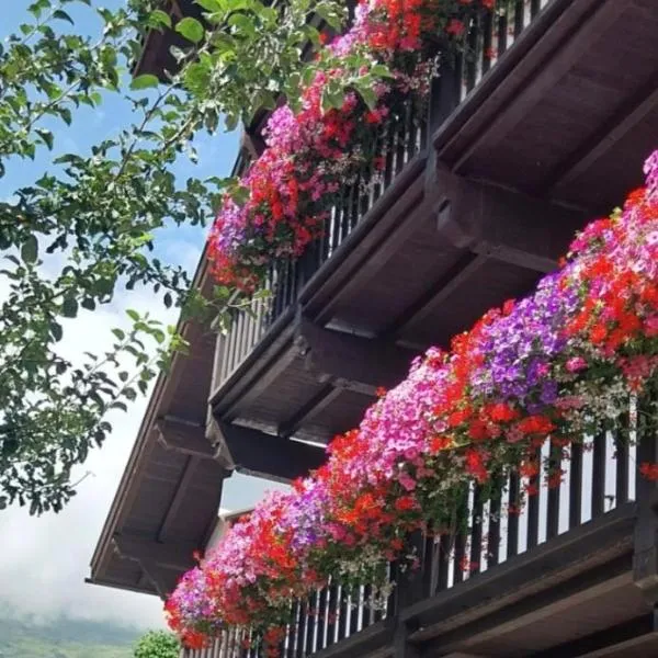 Jochum Hotel Garni, hotell sihtkohas Fiss