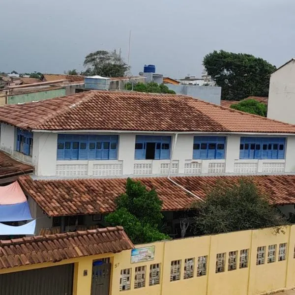 Hostel chapéu e praia, hotel a Prado